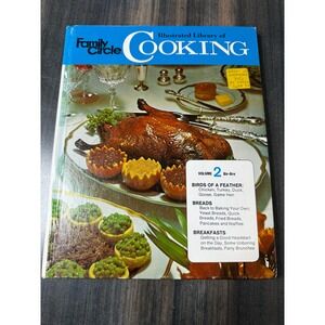 Family Circle Library of Cooking Birds of a Feather Breads Breakfasts 1972‎